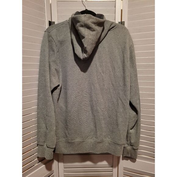 The North Face Men's Dark Grey Trivert Pullover Hoodie- Size L - Picture 4 of 5